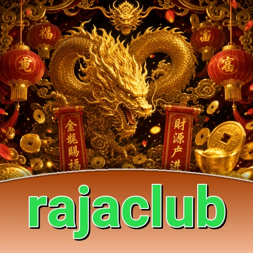 Layar pertama rajaclub setelah pasang di HP Android